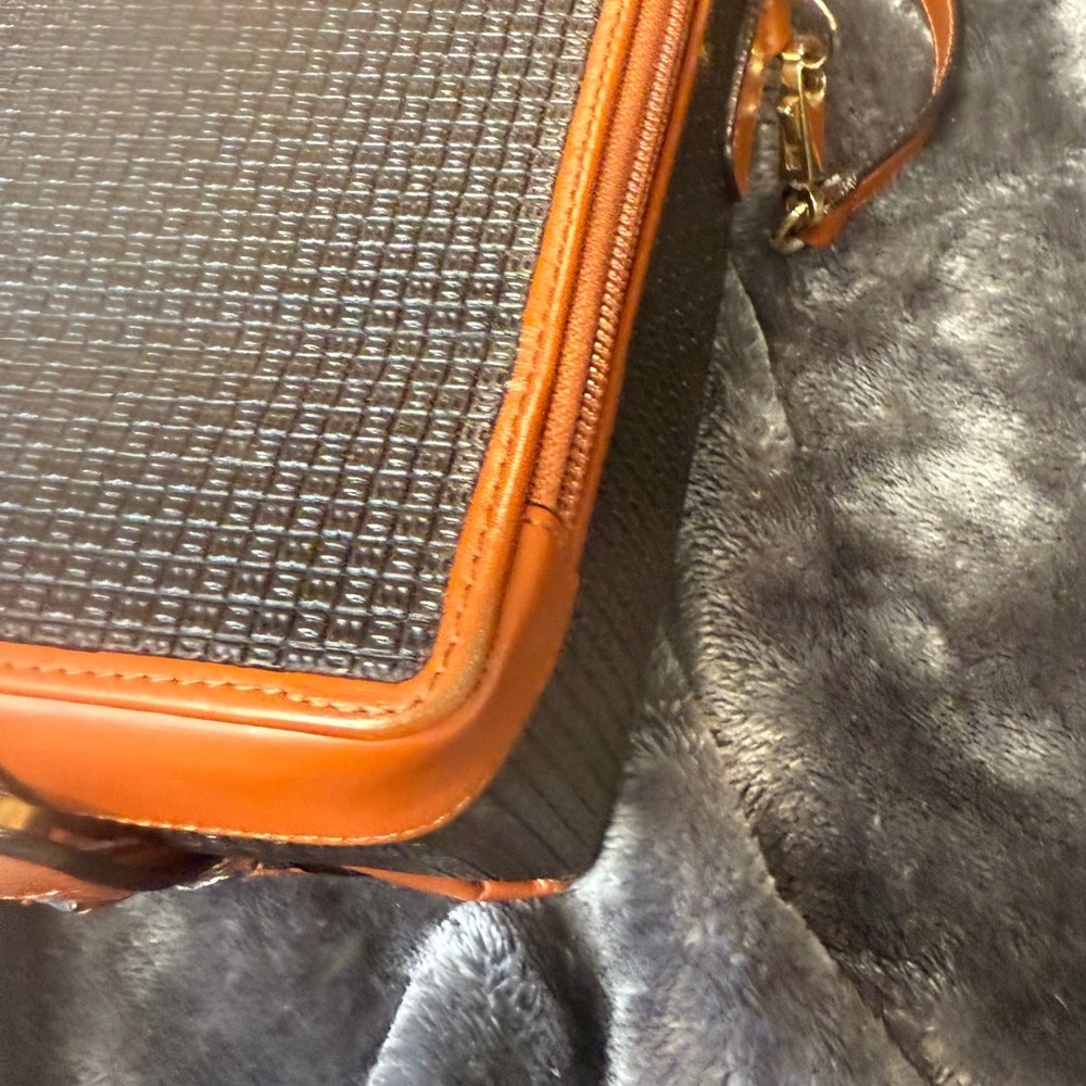 Bally Black and Brown Cross Body/Handle Bag - Picture 10 of 14